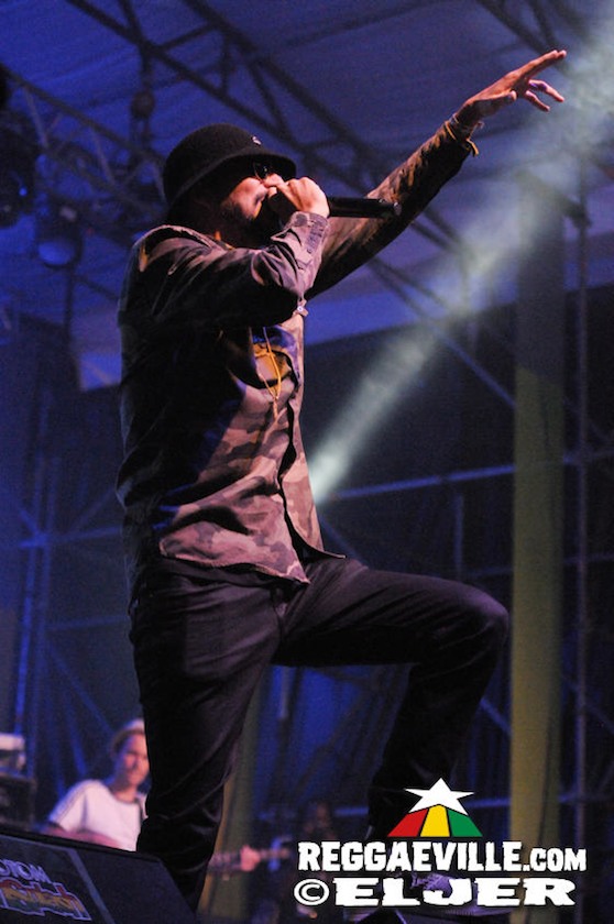 Alpha Blondy, Million Stylez, Superlock @ Rototom Sunsplash 2017