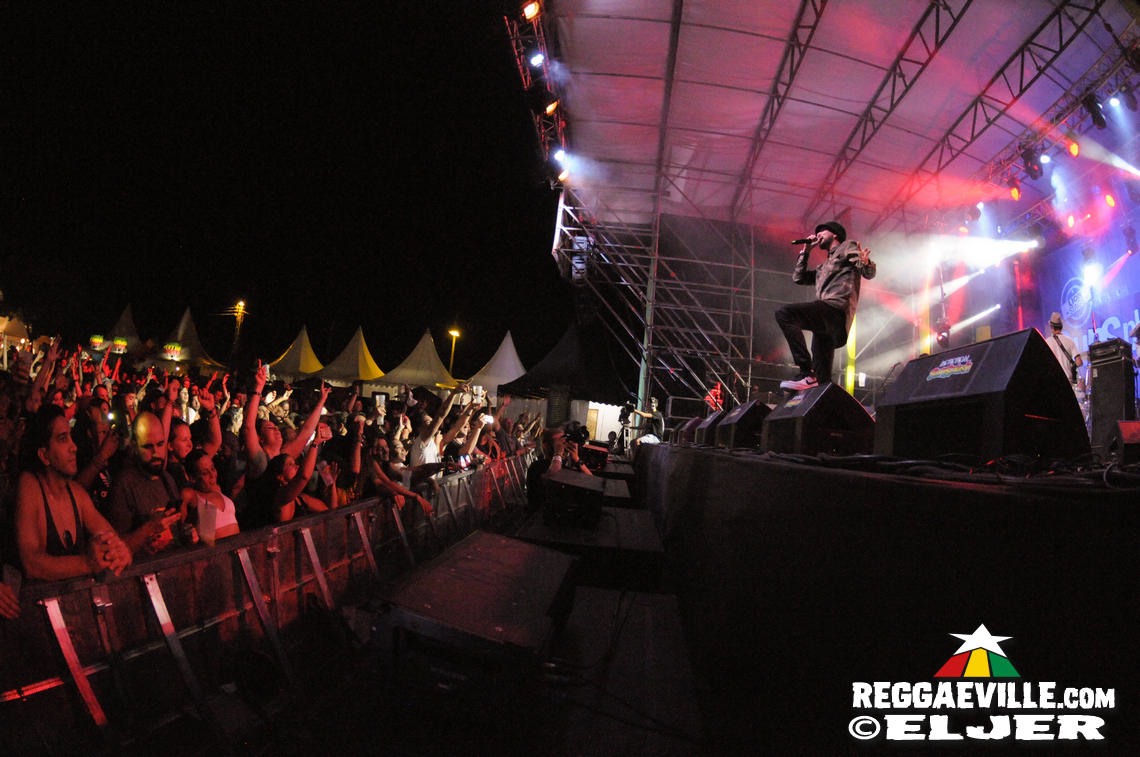 Alpha Blondy, Million Stylez, Superlock @ Rototom Sunsplash 2017