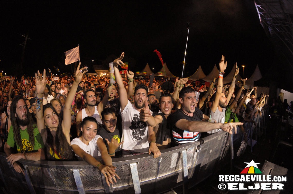 Alpha Blondy, Million Stylez, Superlock @ Rototom Sunsplash 2017