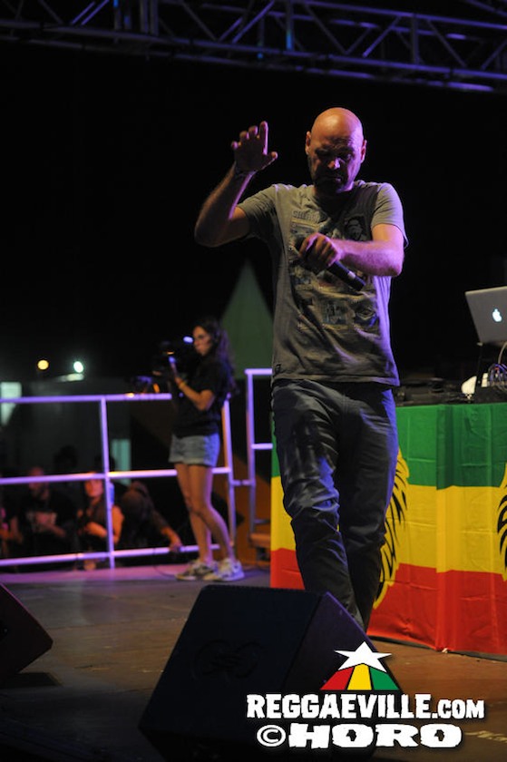 Alpha Blondy, Million Stylez, Superlock @ Rototom Sunsplash 2017