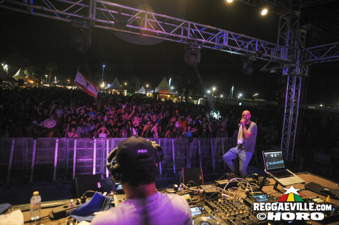 Alpha Blondy, Million Stylez, Superlock @ Rototom Sunsplash 2017