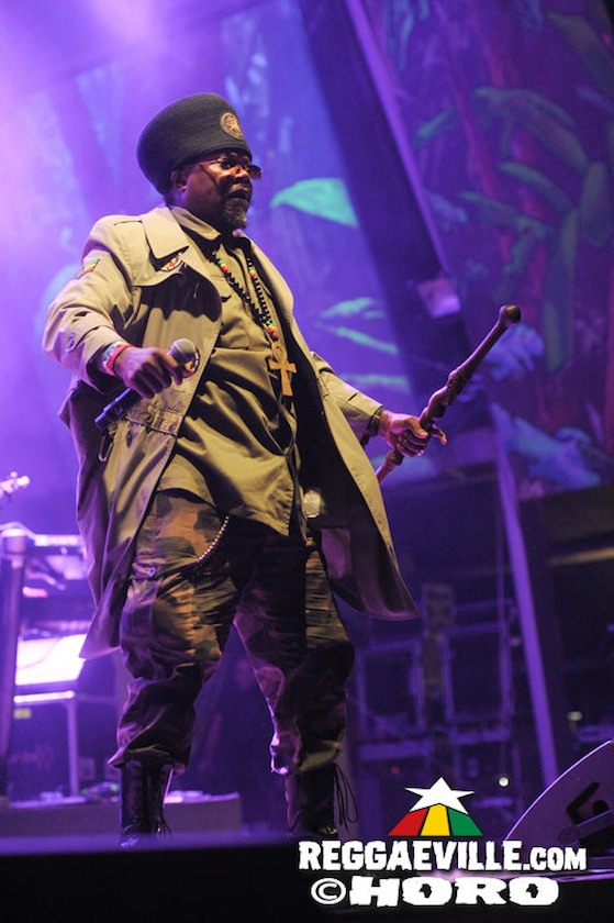 Luciano with Mafia & Fluxy, Amparanoia @ Rototom Sunsplash 2017