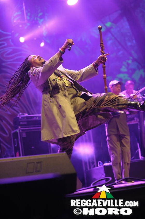 Luciano with Mafia & Fluxy, Amparanoia @ Rototom Sunsplash 2017