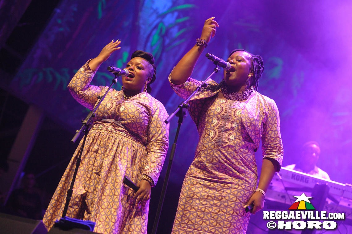 Luciano with Mafia & Fluxy, Amparanoia @ Rototom Sunsplash 2017