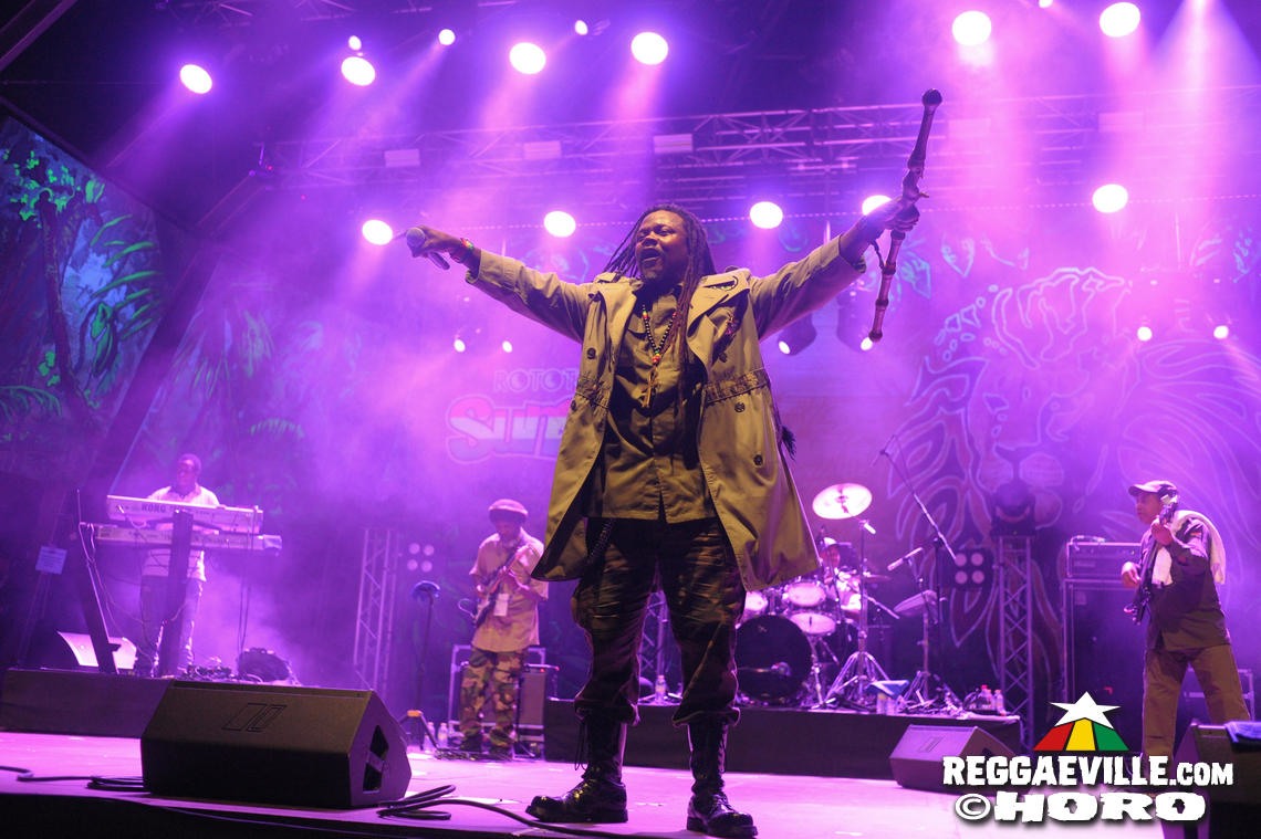 Luciano with Mafia & Fluxy, Amparanoia @ Rototom Sunsplash 2017