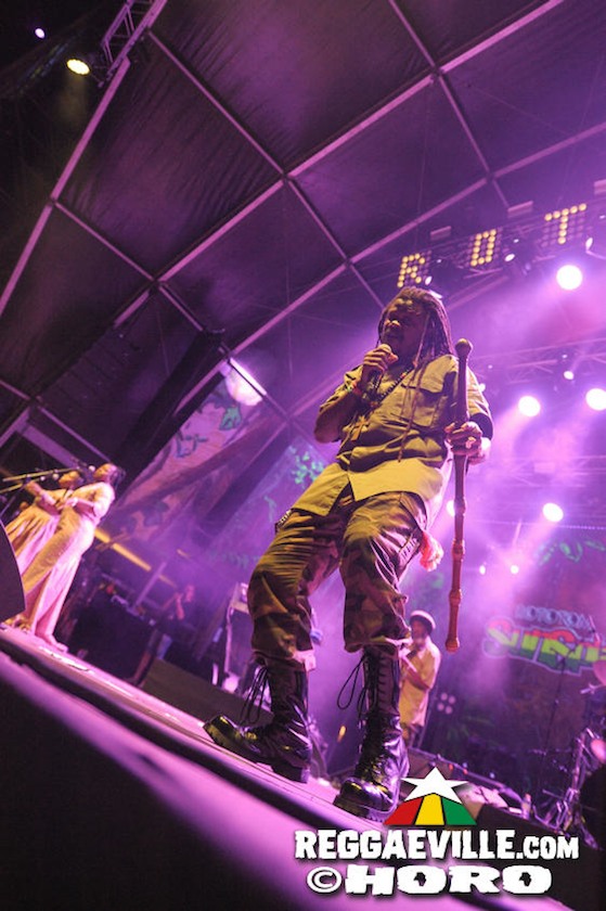 Luciano with Mafia & Fluxy, Amparanoia @ Rototom Sunsplash 2017