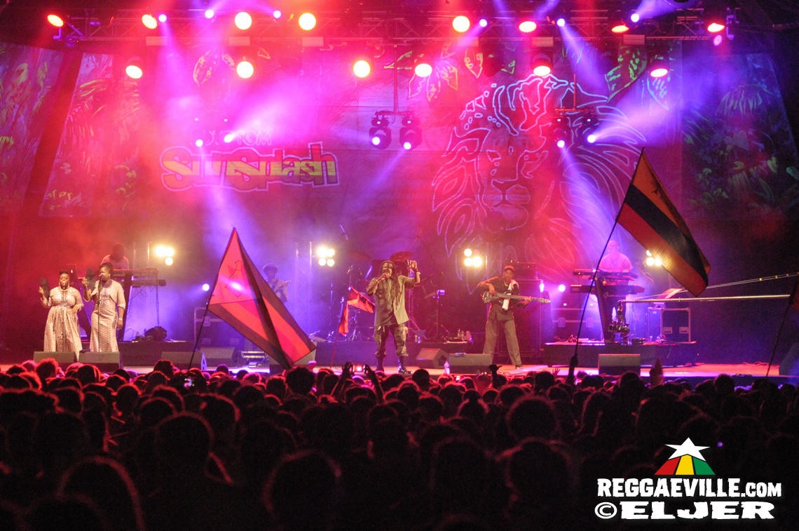 Luciano with Mafia & Fluxy, Amparanoia @ Rototom Sunsplash 2017