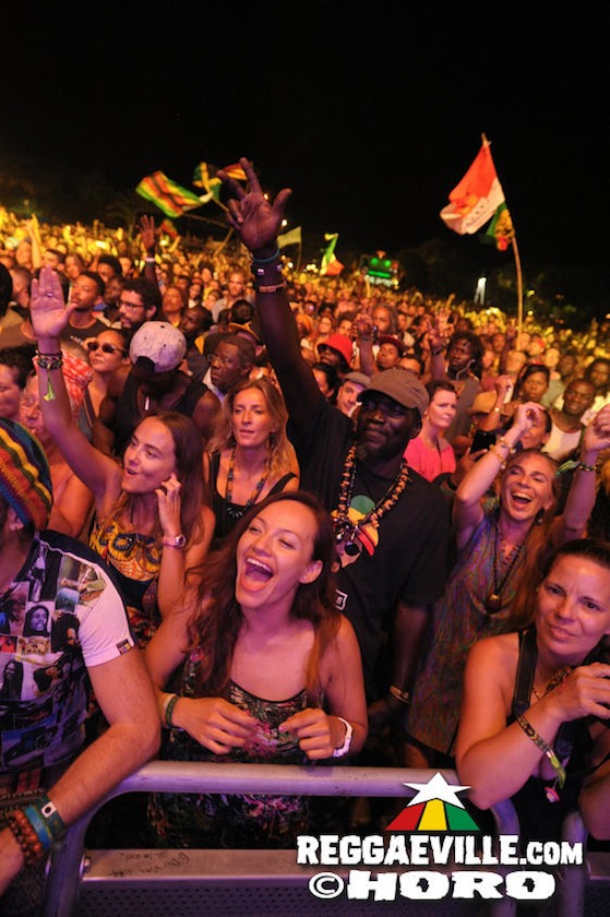Luciano with Mafia & Fluxy, Amparanoia @ Rototom Sunsplash 2017