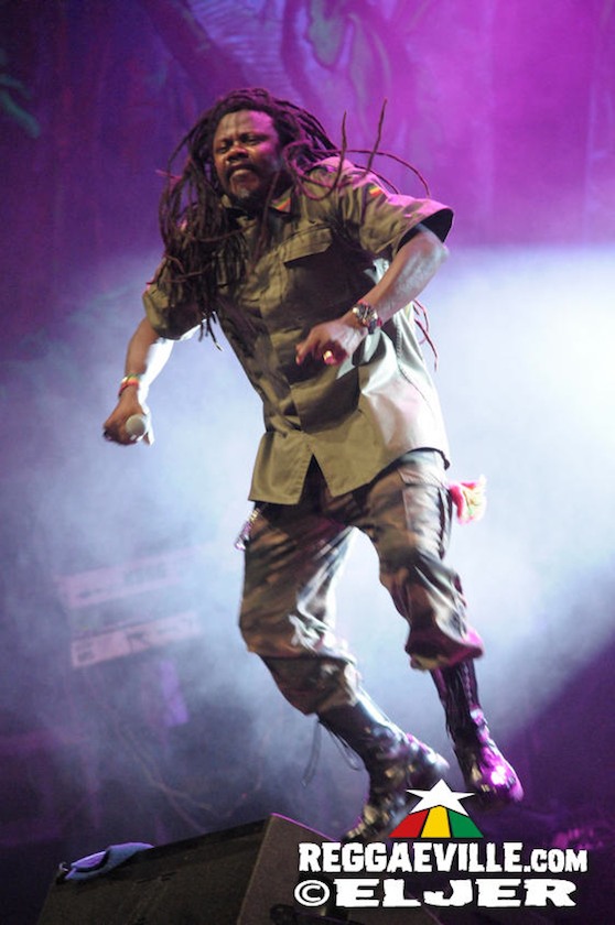 Luciano with Mafia & Fluxy, Amparanoia @ Rototom Sunsplash 2017