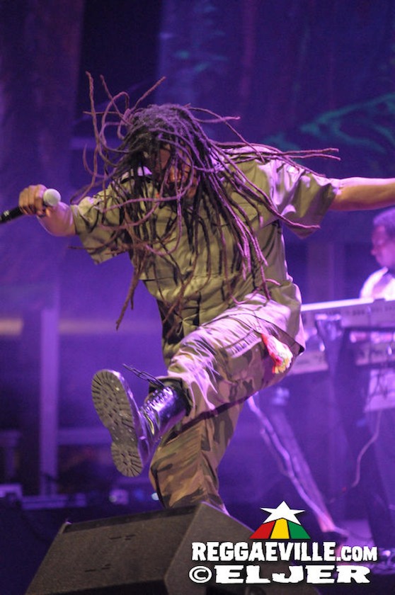 Luciano with Mafia & Fluxy, Amparanoia @ Rototom Sunsplash 2017