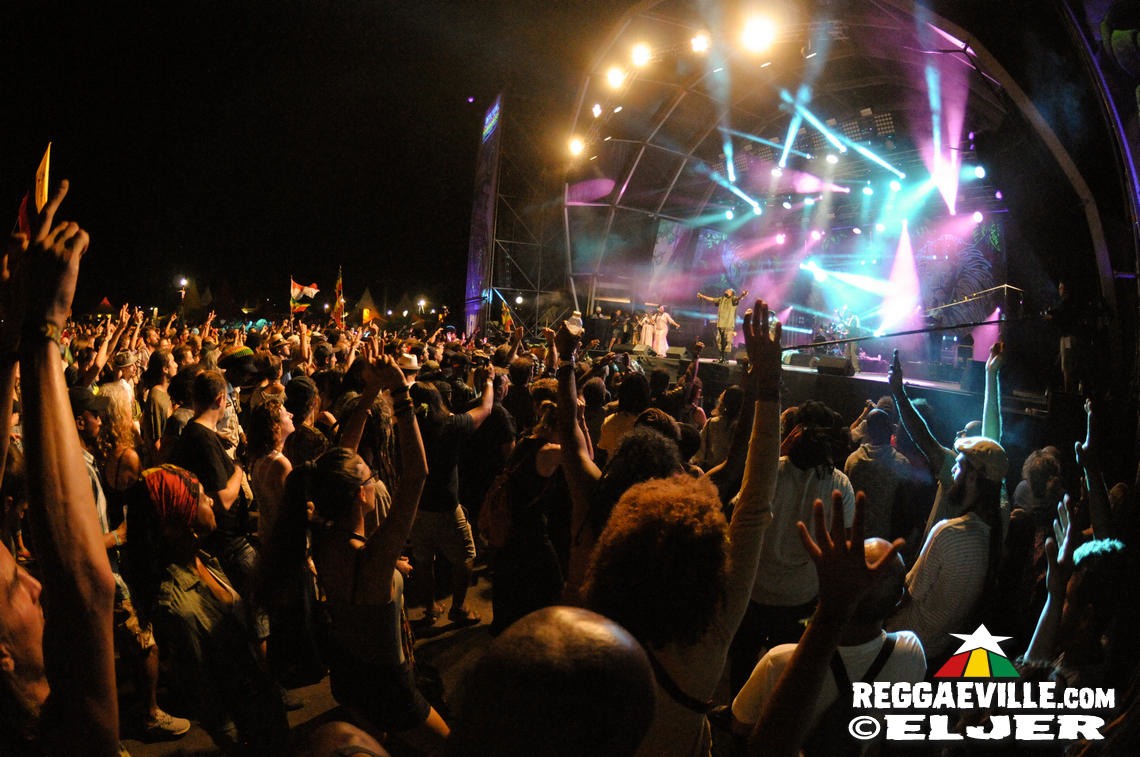 Luciano with Mafia & Fluxy, Amparanoia @ Rototom Sunsplash 2017