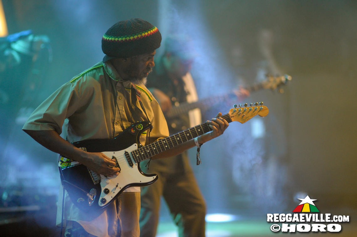 Luciano with Mafia & Fluxy, Amparanoia @ Rototom Sunsplash 2017