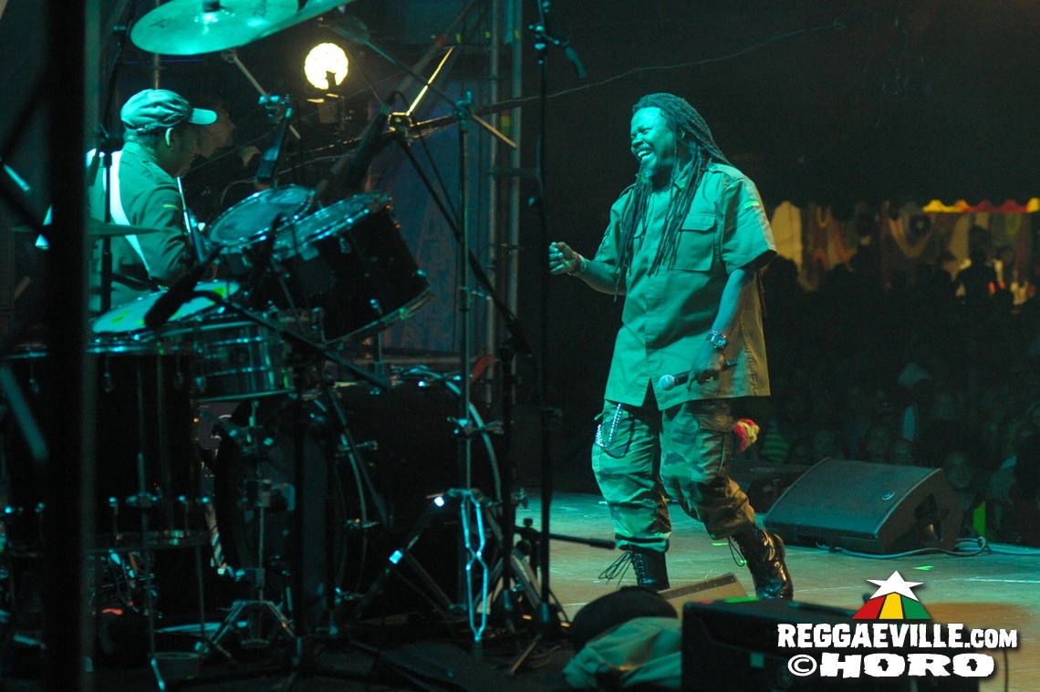 Luciano with Mafia & Fluxy, Amparanoia @ Rototom Sunsplash 2017