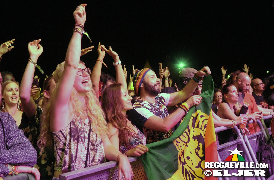 Luciano with Mafia & Fluxy, Amparanoia @ Rototom Sunsplash 2017