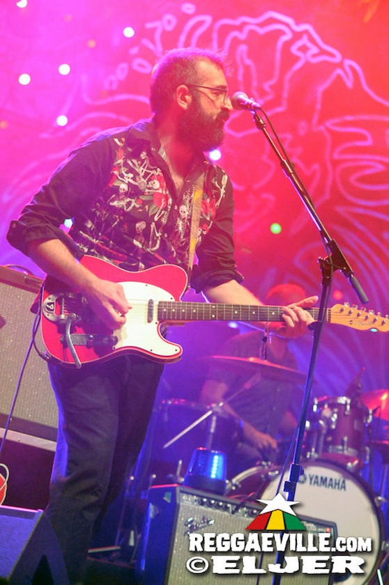 Luciano with Mafia & Fluxy, Amparanoia @ Rototom Sunsplash 2017