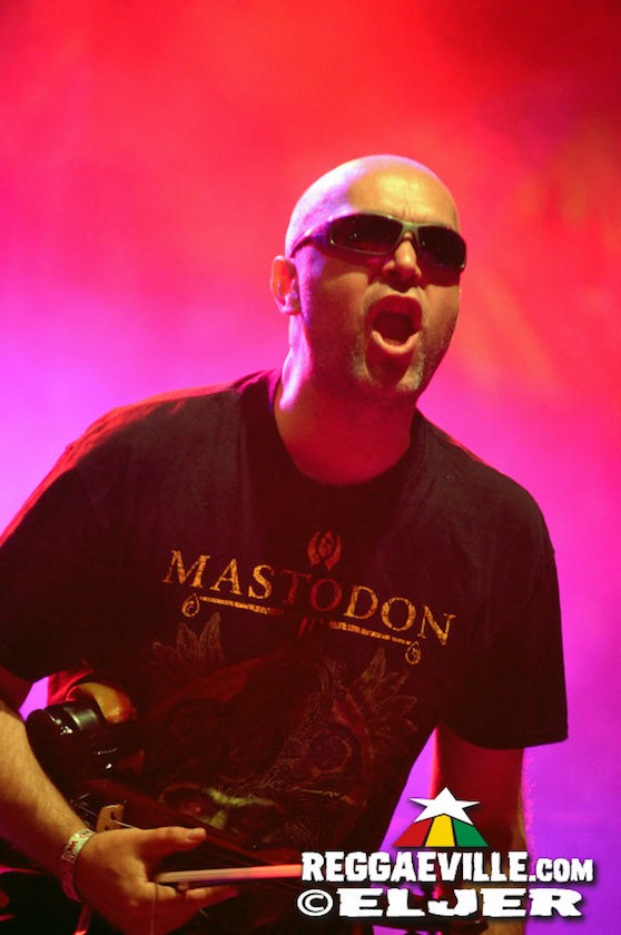 Luciano with Mafia & Fluxy, Amparanoia @ Rototom Sunsplash 2017