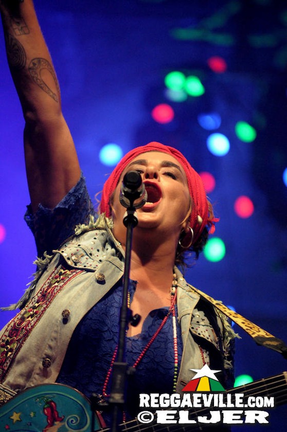 Luciano with Mafia & Fluxy, Amparanoia @ Rototom Sunsplash 2017