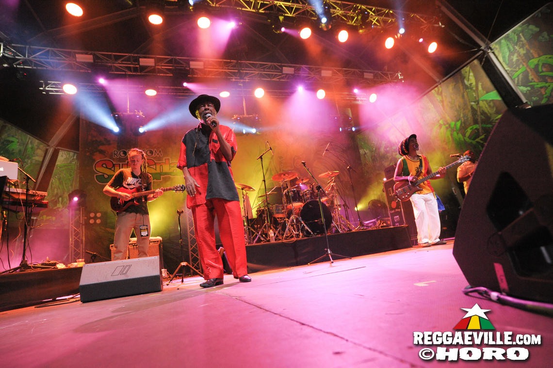 Big Youth, U Roy, Nadine Sutherland @ Rototom Sunsplash 2017