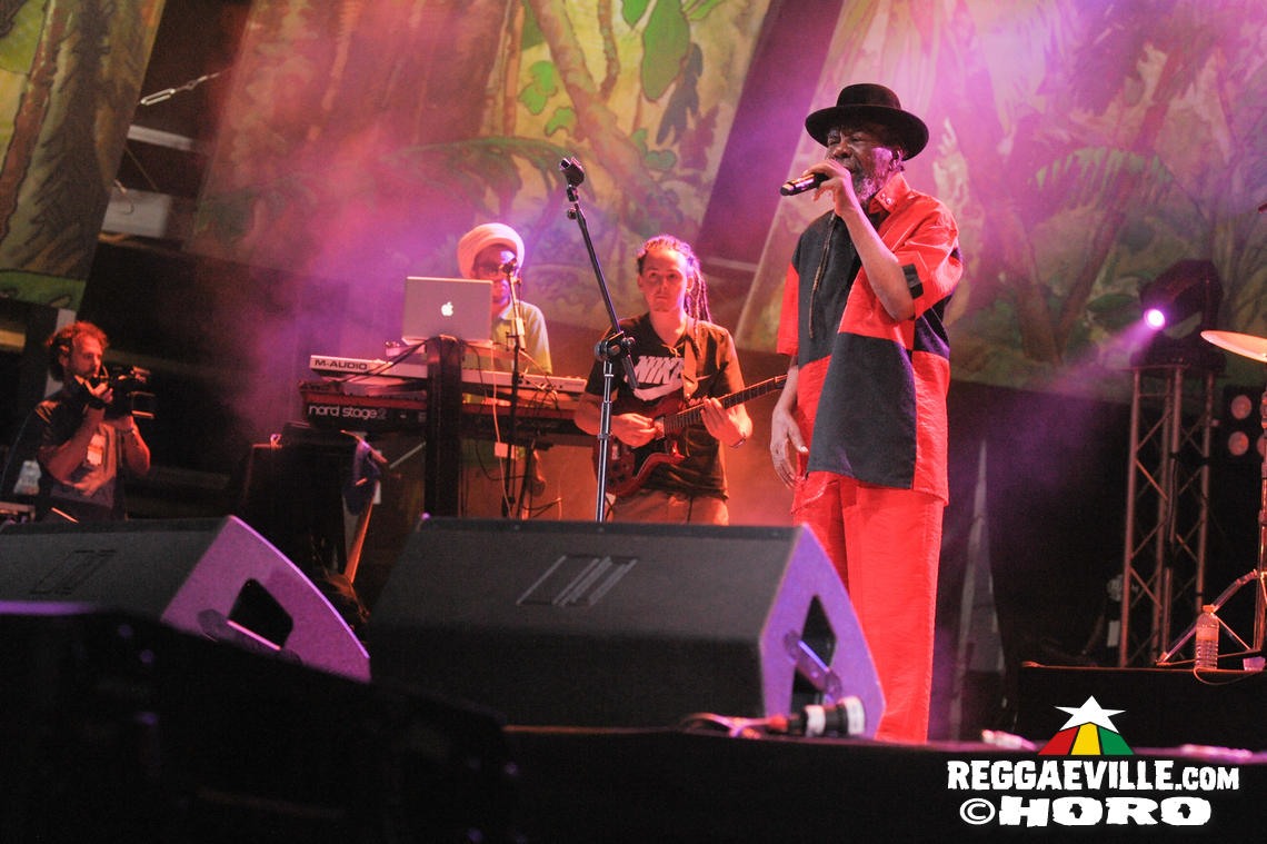 Big Youth, U Roy, Nadine Sutherland @ Rototom Sunsplash 2017