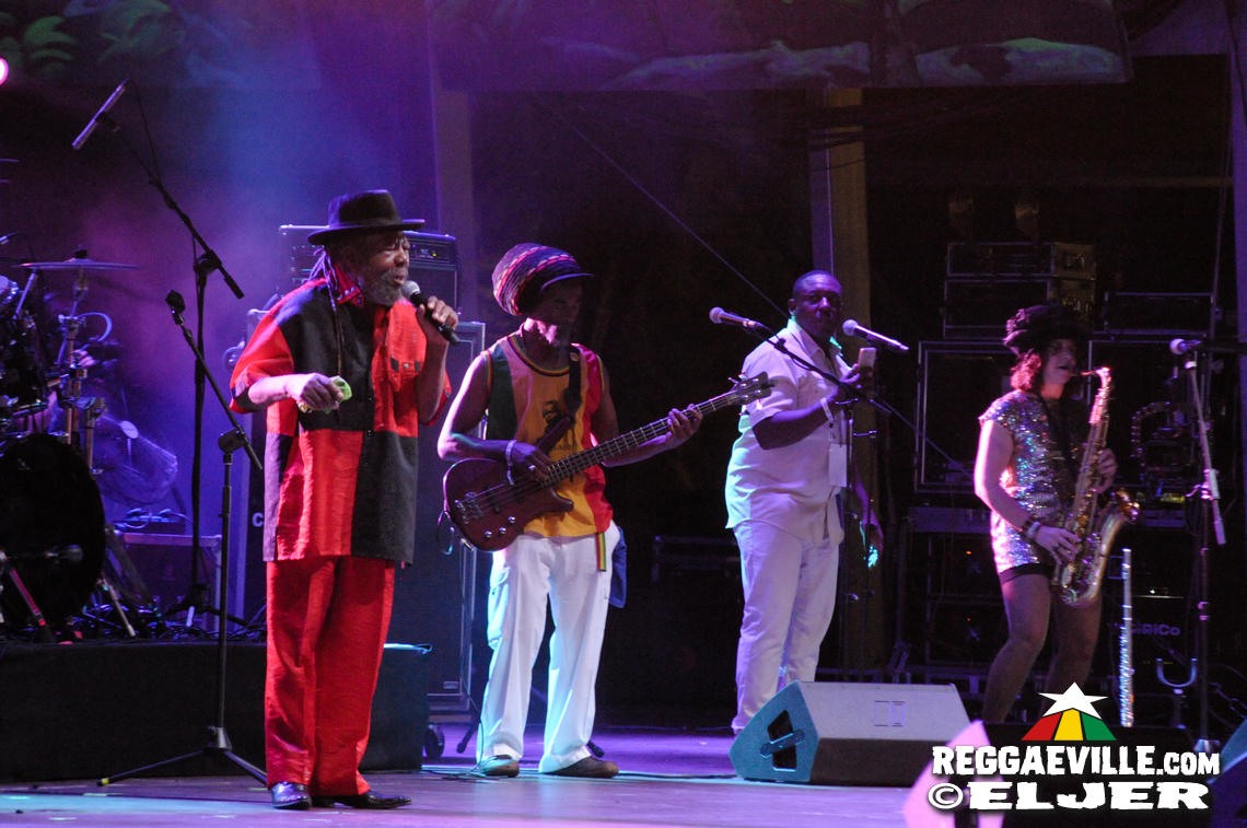 Big Youth, U Roy, Nadine Sutherland @ Rototom Sunsplash 2017