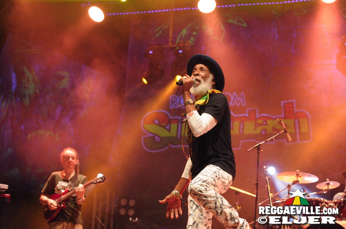 Big Youth, U Roy, Nadine Sutherland @ Rototom Sunsplash 2017