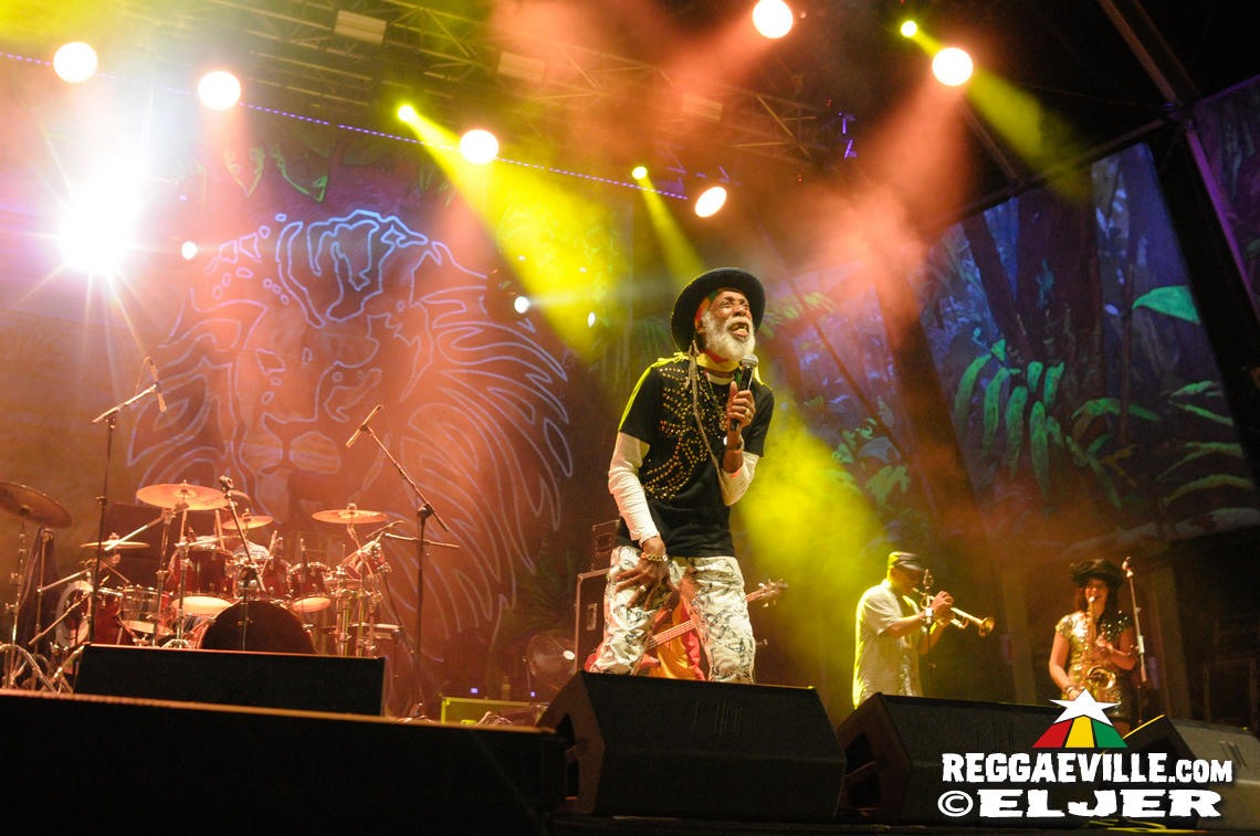 Big Youth, U Roy, Nadine Sutherland @ Rototom Sunsplash 2017
