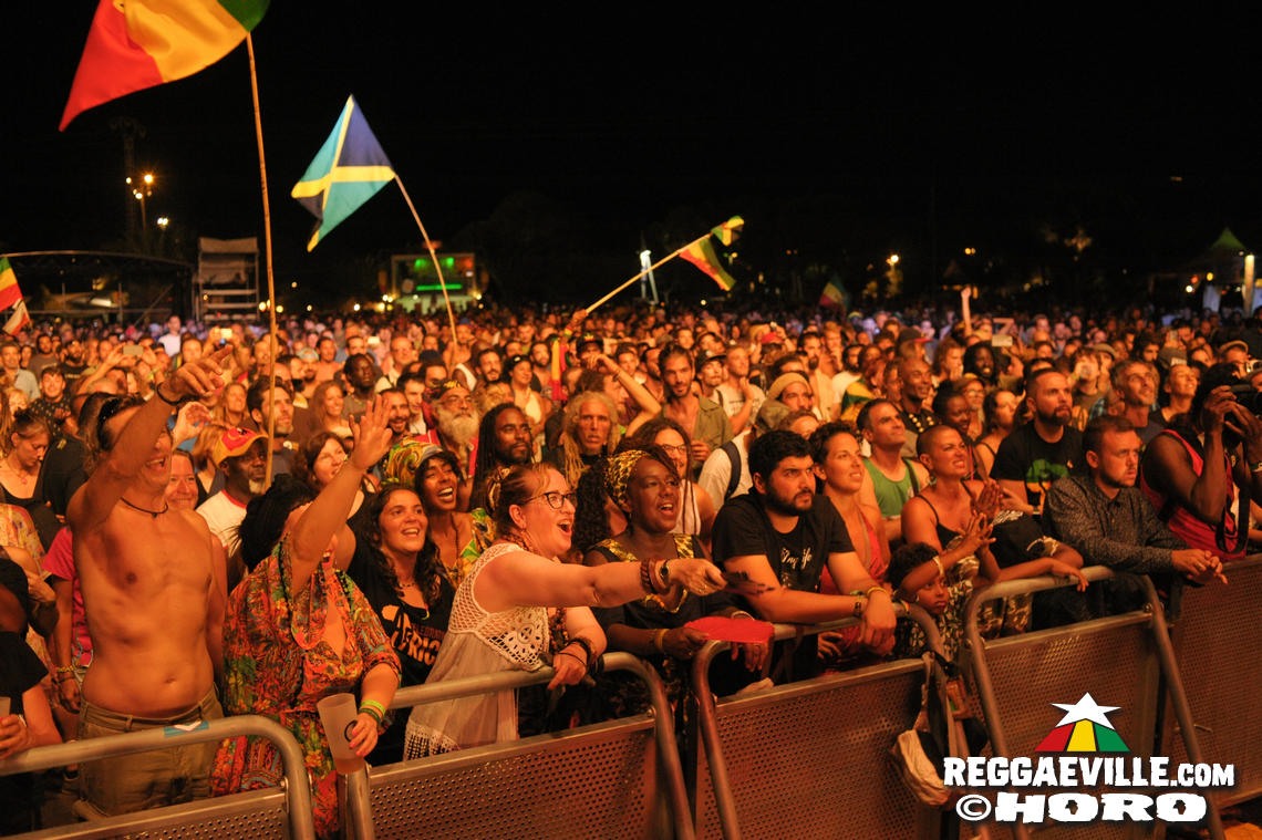 Big Youth, U Roy, Nadine Sutherland @ Rototom Sunsplash 2017