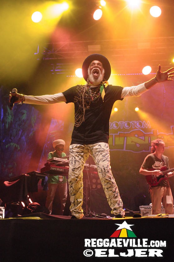 Big Youth, U Roy, Nadine Sutherland @ Rototom Sunsplash 2017