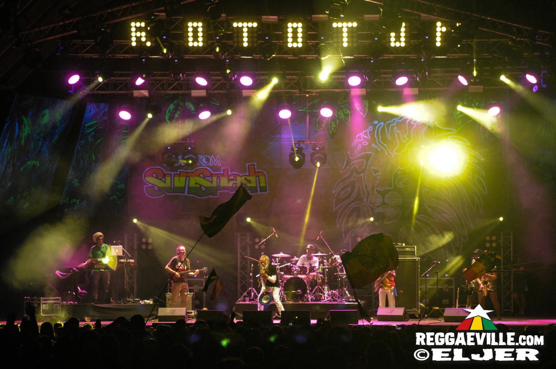 Big Youth, U Roy, Nadine Sutherland @ Rototom Sunsplash 2017