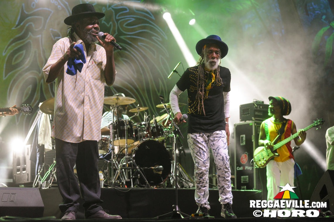 Big Youth, U Roy, Nadine Sutherland @ Rototom Sunsplash 2017