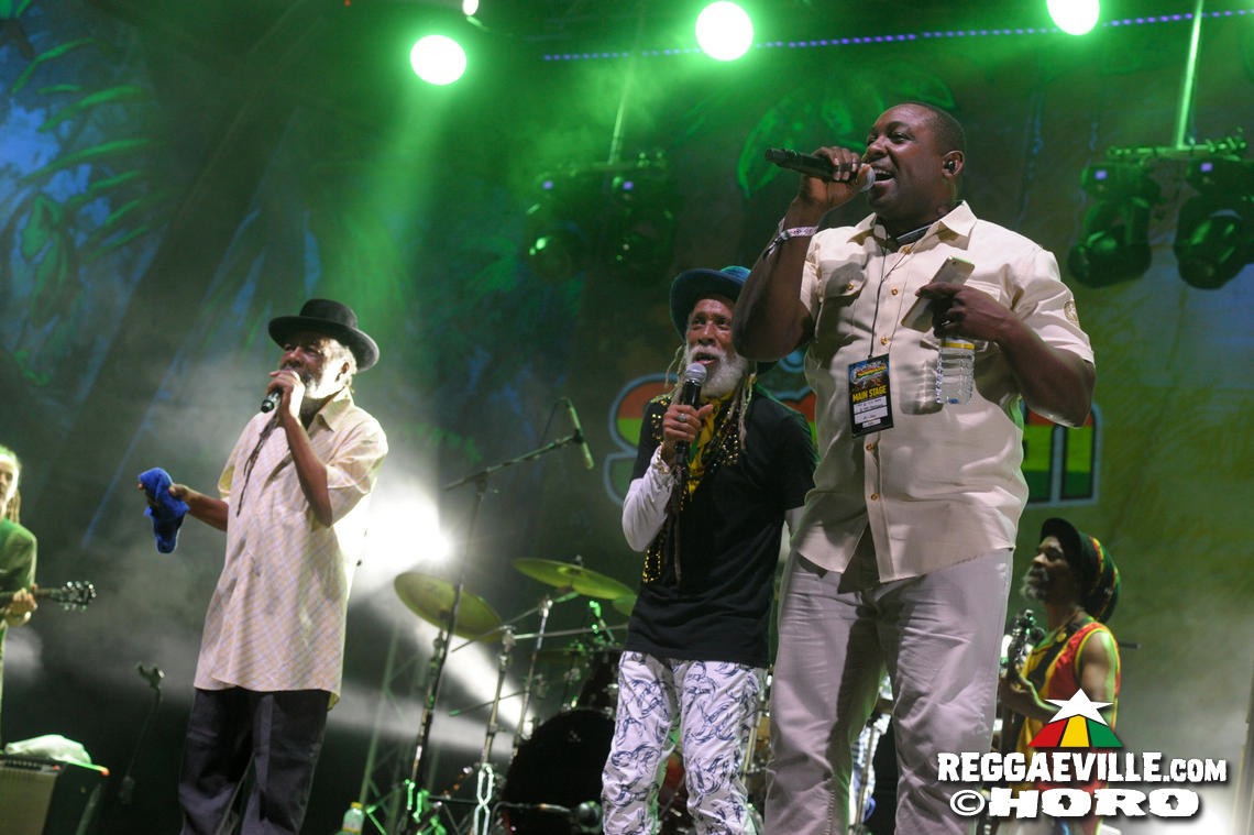 Big Youth, U Roy, Nadine Sutherland @ Rototom Sunsplash 2017