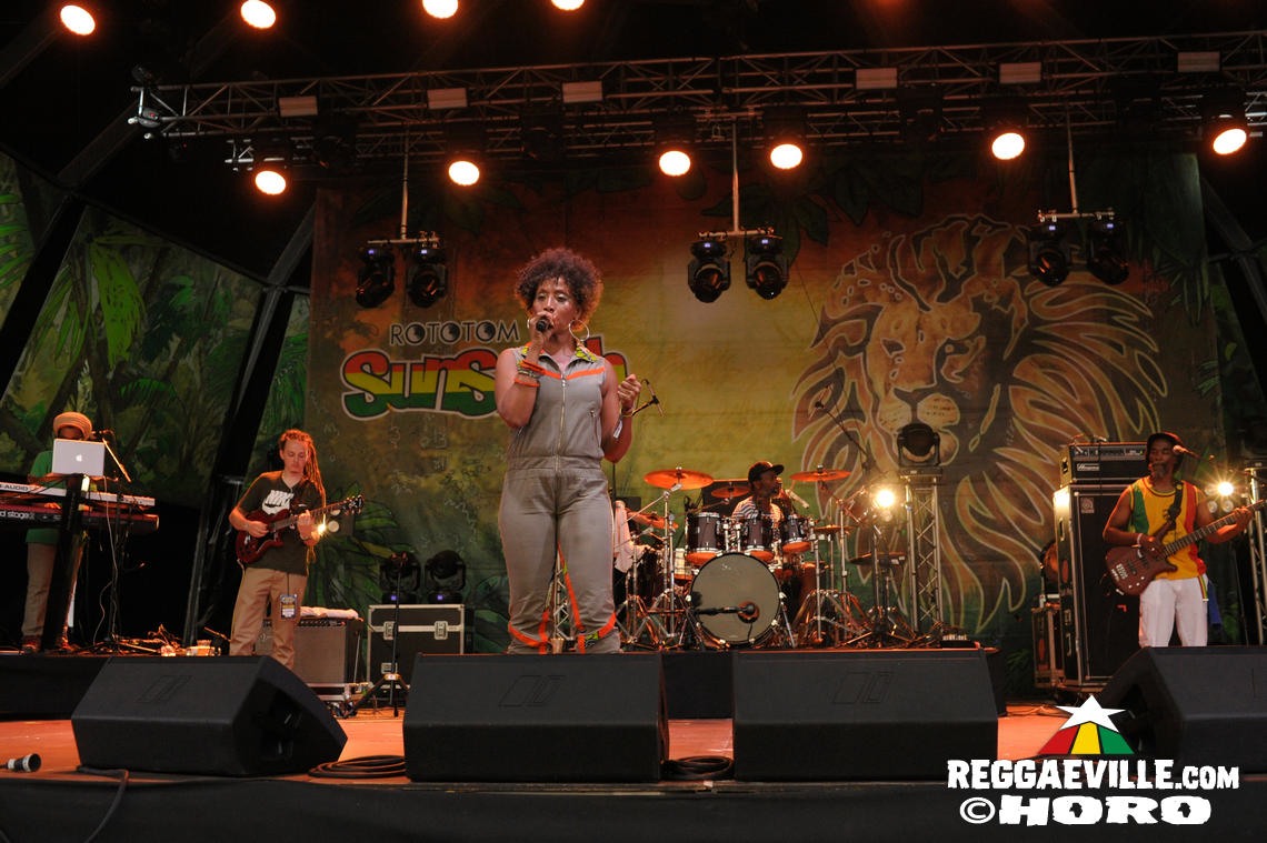 Big Youth, U Roy, Nadine Sutherland @ Rototom Sunsplash 2017