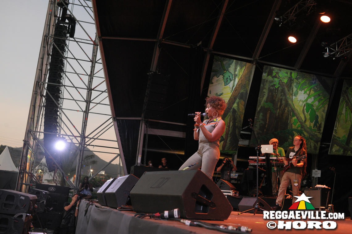 Big Youth, U Roy, Nadine Sutherland @ Rototom Sunsplash 2017