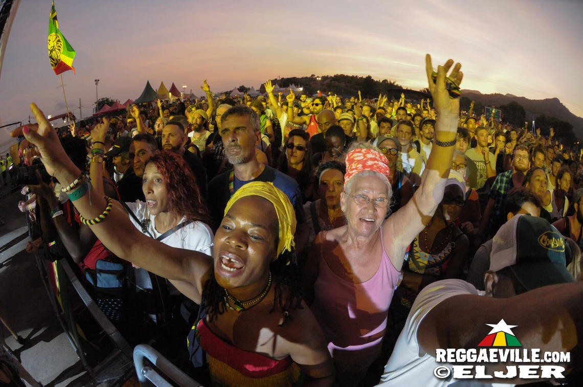 Big Youth, U Roy, Nadine Sutherland @ Rototom Sunsplash 2017