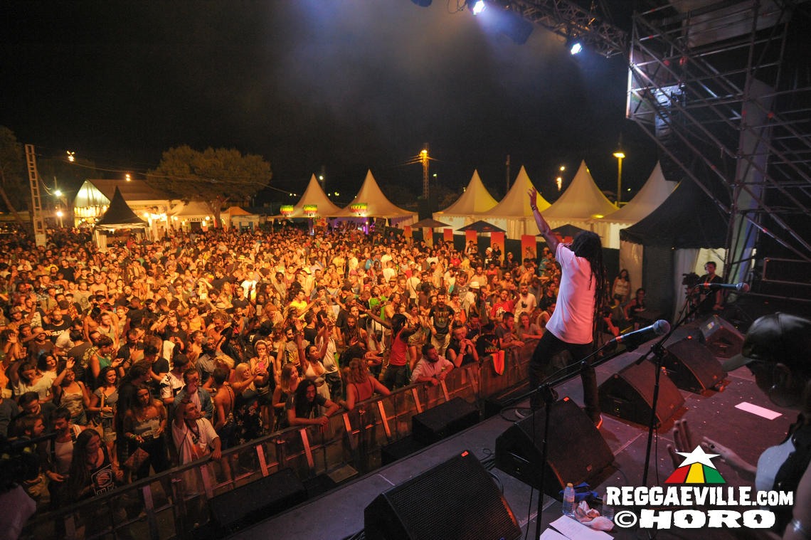 David Lion, Jah Sun, Raphael & PieroDread @ Rototom Sunsplash 2017