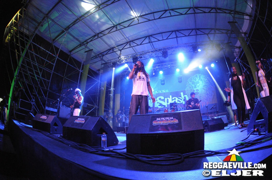 David Lion, Jah Sun, Raphael & PieroDread @ Rototom Sunsplash 2017