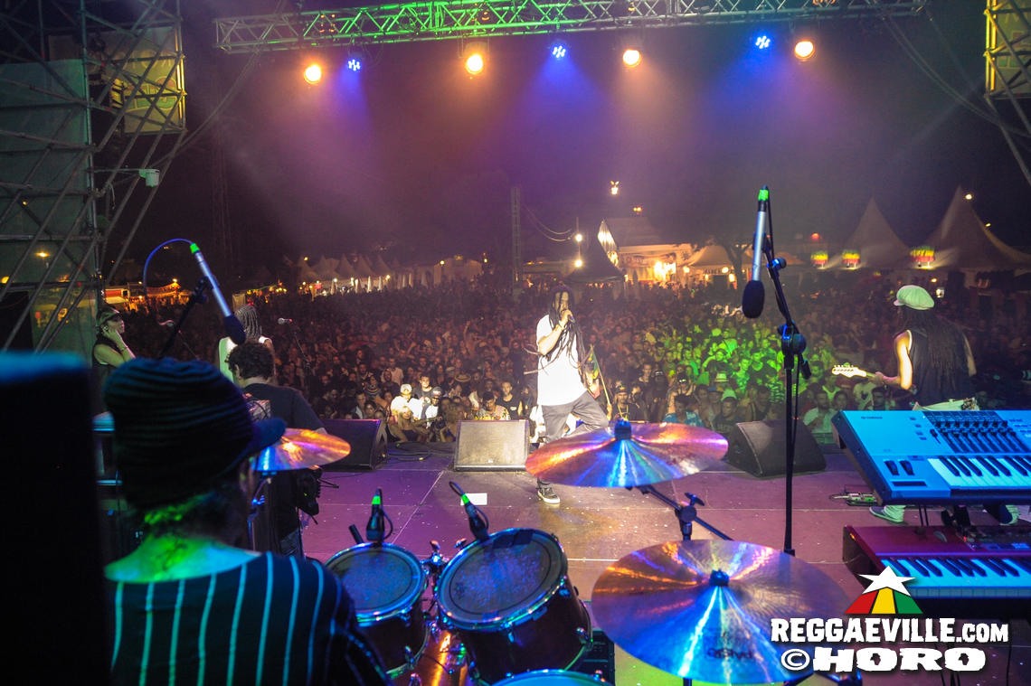 David Lion, Jah Sun, Raphael & PieroDread @ Rototom Sunsplash 2017