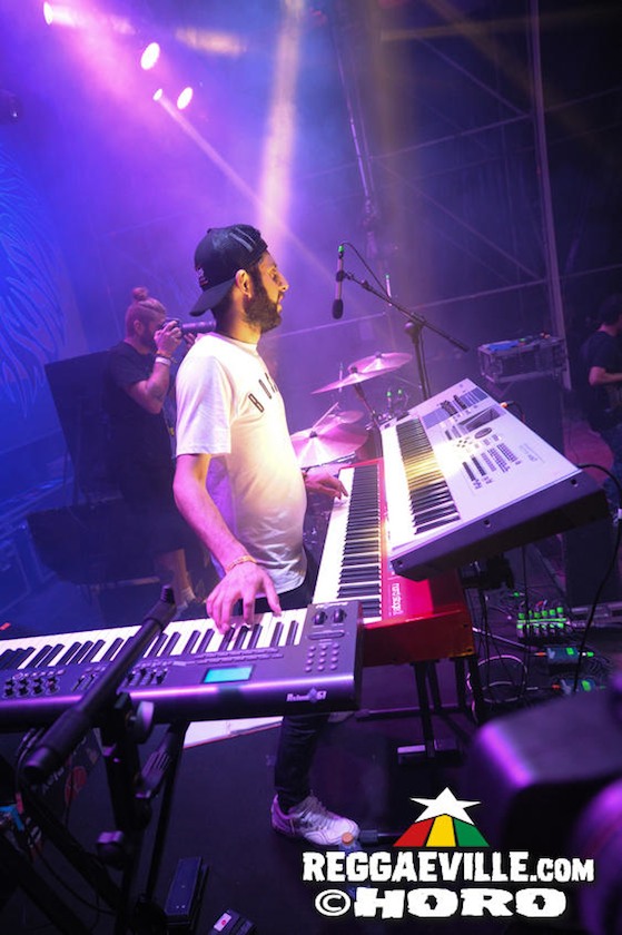 David Lion, Jah Sun, Raphael & PieroDread @ Rototom Sunsplash 2017