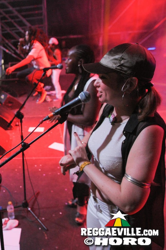 David Lion, Jah Sun, Raphael & PieroDread @ Rototom Sunsplash 2017