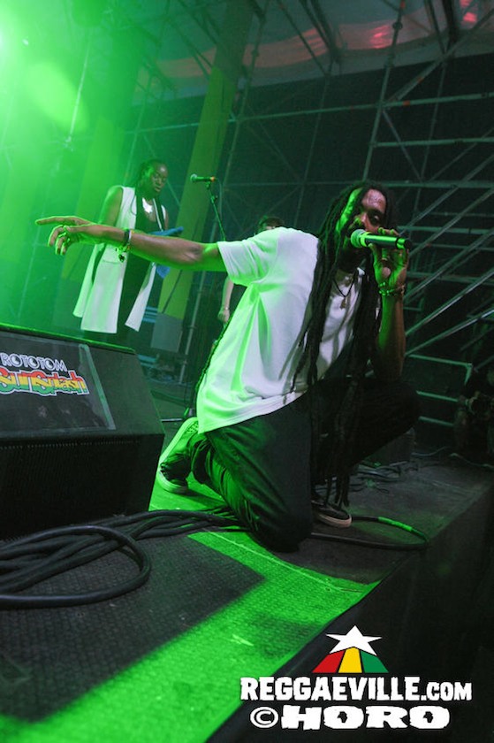 David Lion, Jah Sun, Raphael & PieroDread @ Rototom Sunsplash 2017