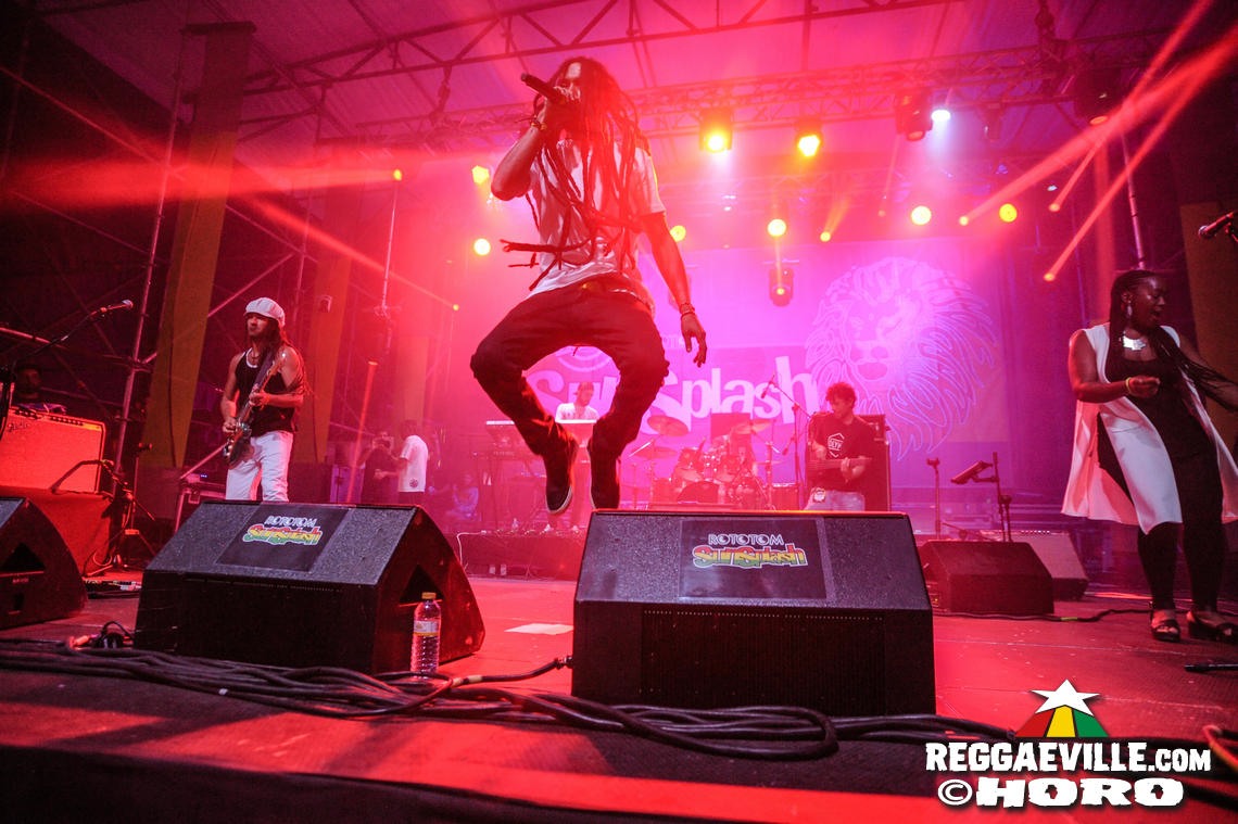 David Lion, Jah Sun, Raphael & PieroDread @ Rototom Sunsplash 2017