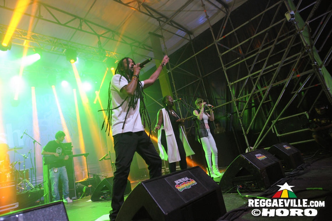 David Lion, Jah Sun, Raphael & PieroDread @ Rototom Sunsplash 2017