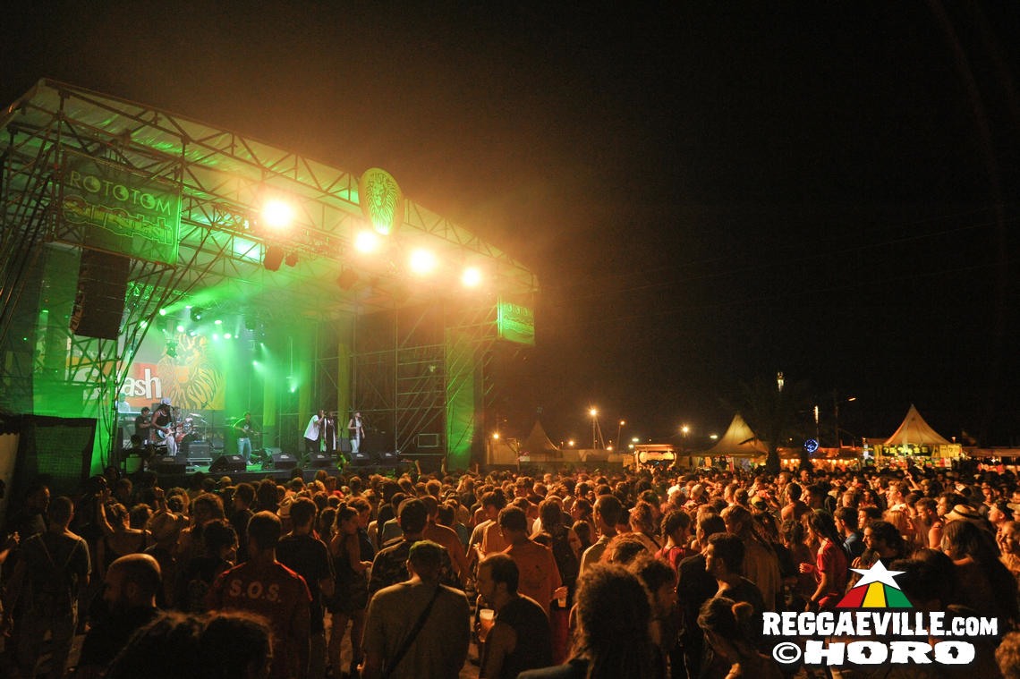 David Lion, Jah Sun, Raphael & PieroDread @ Rototom Sunsplash 2017