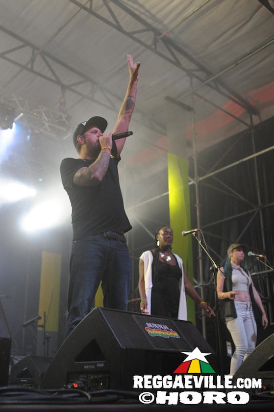 David Lion, Jah Sun, Raphael & PieroDread @ Rototom Sunsplash 2017