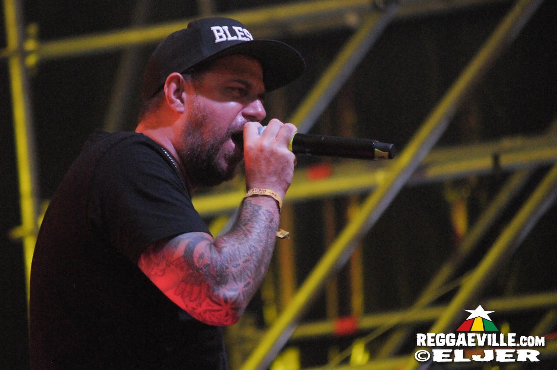 David Lion, Jah Sun, Raphael & PieroDread @ Rototom Sunsplash 2017