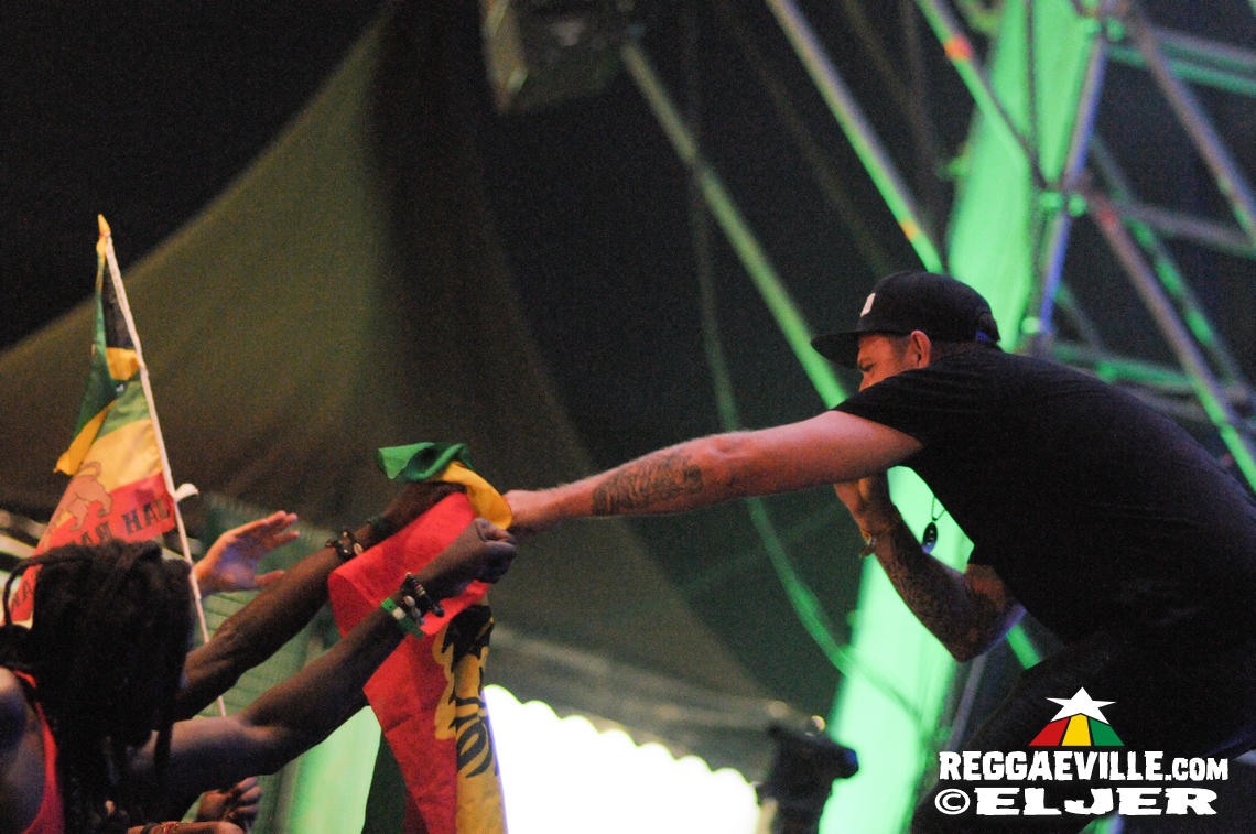 David Lion, Jah Sun, Raphael & PieroDread @ Rototom Sunsplash 2017
