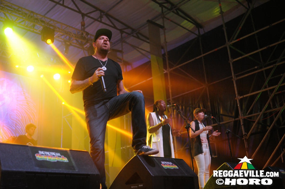 David Lion, Jah Sun, Raphael & PieroDread @ Rototom Sunsplash 2017