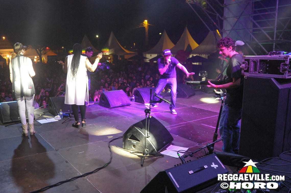 David Lion, Jah Sun, Raphael & PieroDread @ Rototom Sunsplash 2017