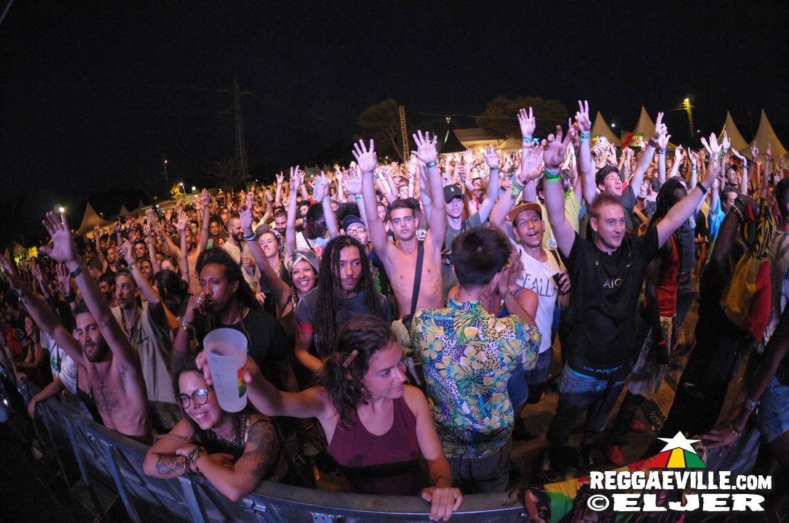 David Lion, Jah Sun, Raphael & PieroDread @ Rototom Sunsplash 2017