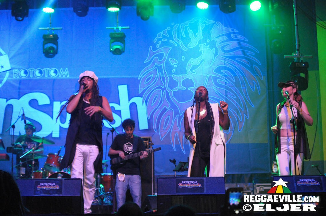 David Lion, Jah Sun, Raphael & PieroDread @ Rototom Sunsplash 2017